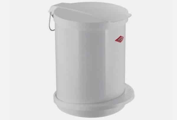 Wesco Treteimer 111 13L weiss