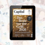 📰 "Capital" im Jahresabo als E-Paper für 10€ lesen!