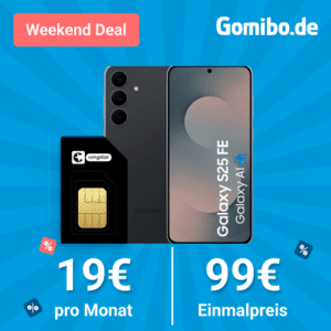 Samsung Galaxy S25 FE (128GB für 99€ | 256GB für 159€) 📱 mit 30GB 5G Telekom Allnet für 19€ mtl. | eff. 2,95€