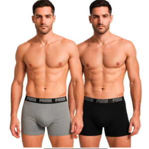 6er Pack PUMA Everyday Basic Boxer Herren Boxer-Shorts