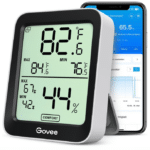 Govee Bluetooth Thermometer/Hygrometer 🌡️ LCD Digital mit Benachrichtigungs Alarm, mit APP & Datenspeicherung)