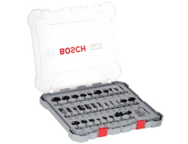 Bosch 30x PRO Fraeser Set gemischt