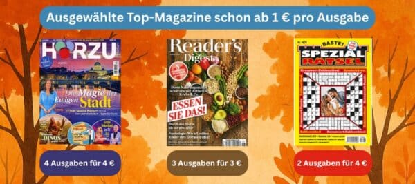 Einige Abo Leseproben bei MEINABO