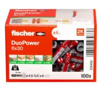 Fischer duopower duebel