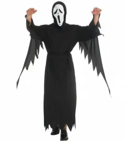 Gespenst Kostuem Ghost Face MIESEPETER Gespenst Kostuem Ghost Face MIESEPETER