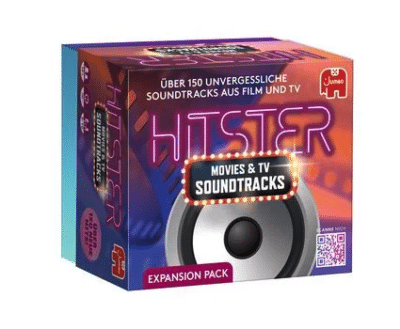Hitster Movies TV Soundtracks Erweiterung Hitster Movies & TV Soundtracks Erweiterung