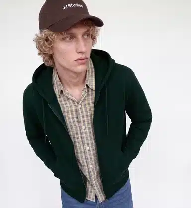 JACK JONES Kapuzensweatjacke JJEBRADLEY JACK JONES Kapuzensweatjacke JJEBRADLEY