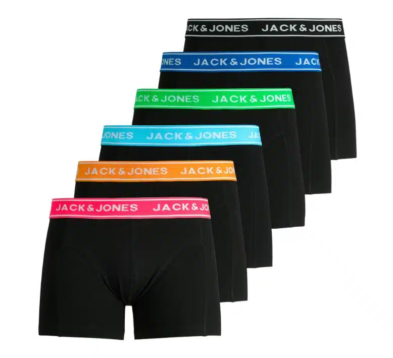 JACK JONES Trunk JACCRISP im 6er Pack JACK JONES Trunk JACCRISP im 6er Pack