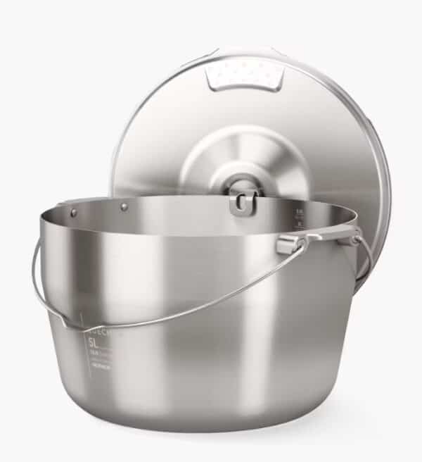 Kochtopf fuer Lagerfeuer Edelstahl 6 Personen Camping 5Liter Decathlon 2025 11 03 10 03 19 Kochtopf fuer Lagerfeuer Edelstahl 6 Personen Camping 5Liter Decathlon 2025 11 03 10 03 19