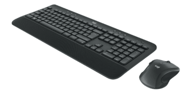 LOGITECH MK545 Advanced Tastatur Maus Set kabellos Schwarz LOGITECH MK545 Advanced, Tastatur & Maus Set in Schwarz