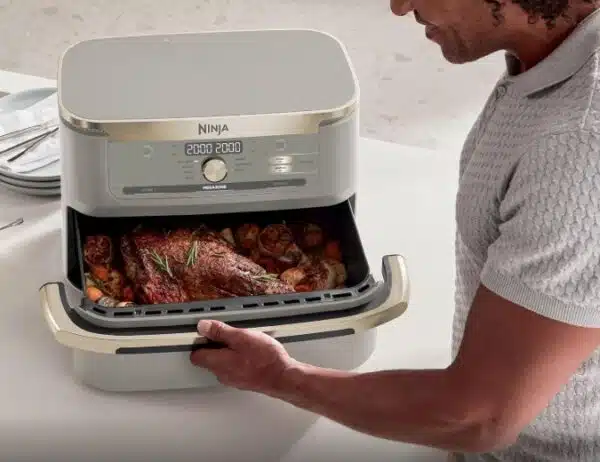 Ninja Foodi FlexDrawer Heissluftfritteuse Dual Zone