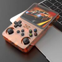 Open Source R36s Retro Handheld Videospiel konsole Linux System 35 Zoll IP Bildschirm tragbare Tasche Video Player 64GB 128g S 2025 10 01 11 36 35