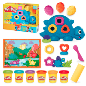 Play-Doh Set Bunter Dinosaurier