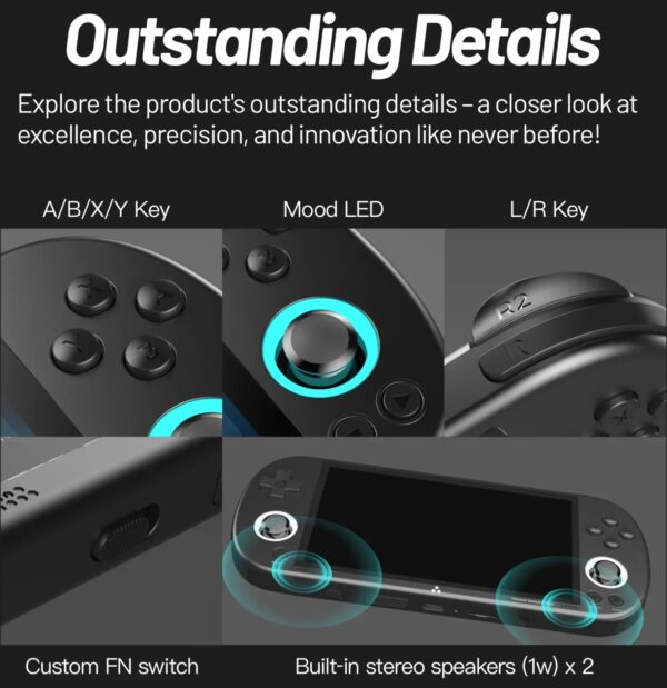 Trimui Smart Pro Handheld Spielkonsole 496 IPS Bildschirm Linux System Joystick RGB Beleuchtung Smartpro Retro Video Game Pl 2025 10 01 12 17 32