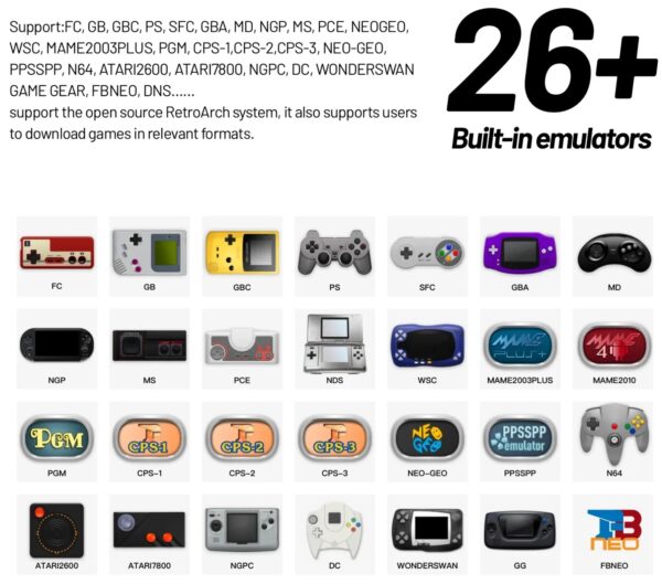 Trimui Smart Pro Handheld Spielkonsole 496 IPS Bildschirm Linux System Joystick RGB Beleuchtung Smartpro Retro Video Game Pl 2025 10 01 12 17 53