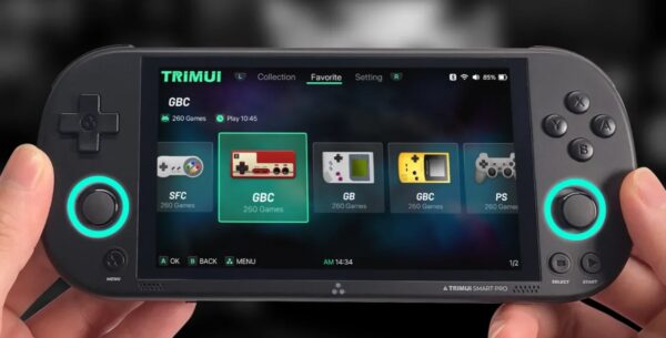 Trimui Smart Pro Handheld Spielkonsole 496 IPS Bildschirm Linux System Joystick RGB Beleuchtung Smartpro Retro Video Game Pl 2025 10 01 12 18 12