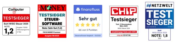 WISO Steuer von Buhl 2025 10 03 11 37 45