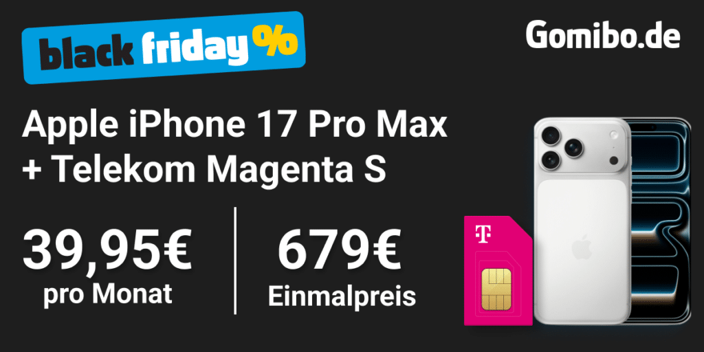 1200 x 600 Apple iPhone 17 Pro Max Telekom 1200 x 600 Apple iPhone 17 Pro Max Telekom