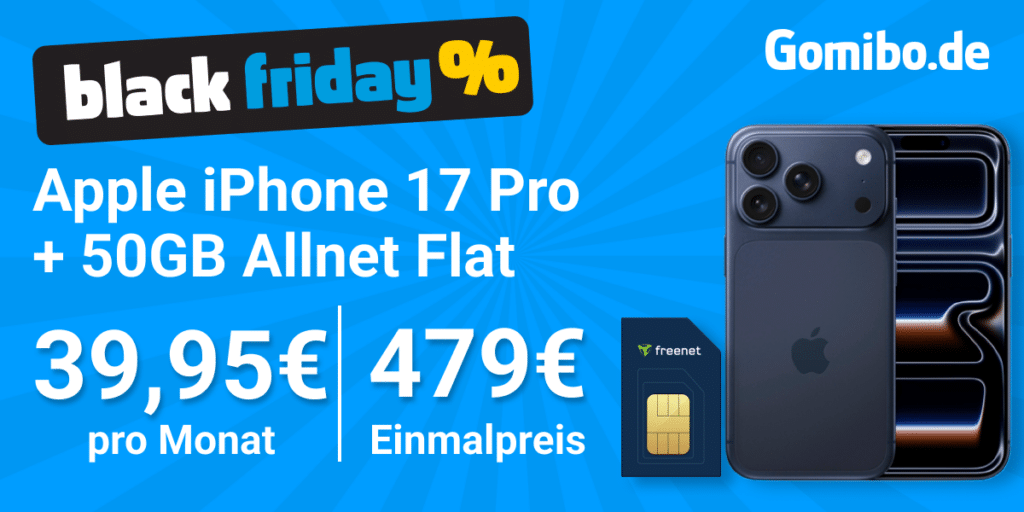 1200 x 600 Apple iPhone 17 Pro freenet 1200 x 600 Apple iPhone 17 Pro freenet