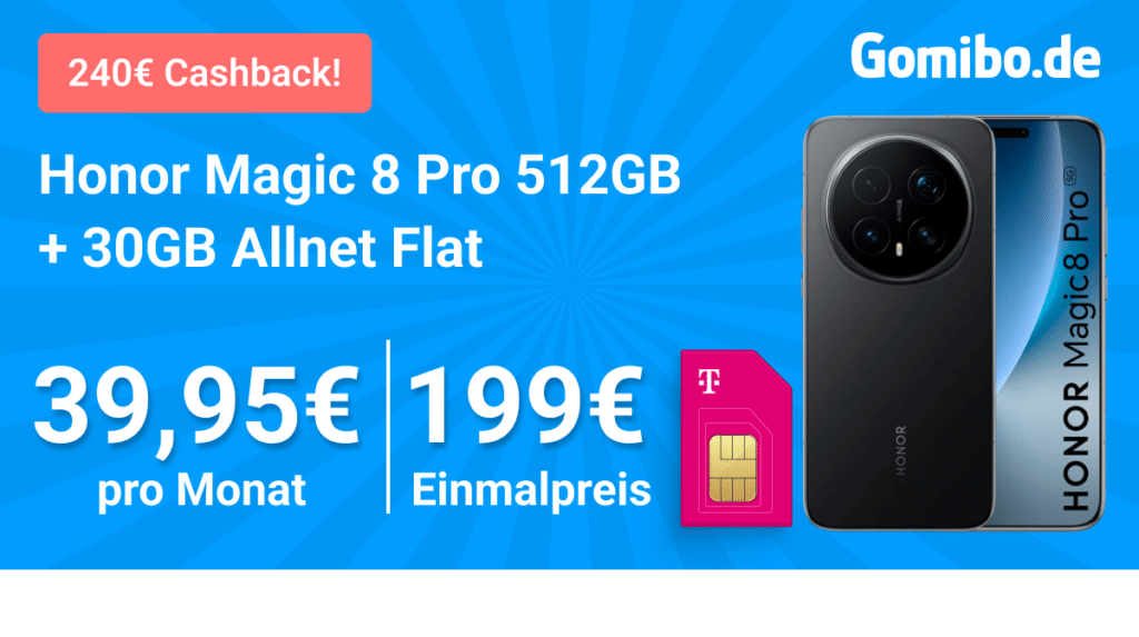 1200 x 600 Honor Magic 8 Pro Telekom