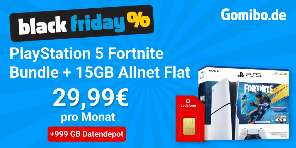 1200 x 600 PlayStation 5 Fortnite  Vodafone