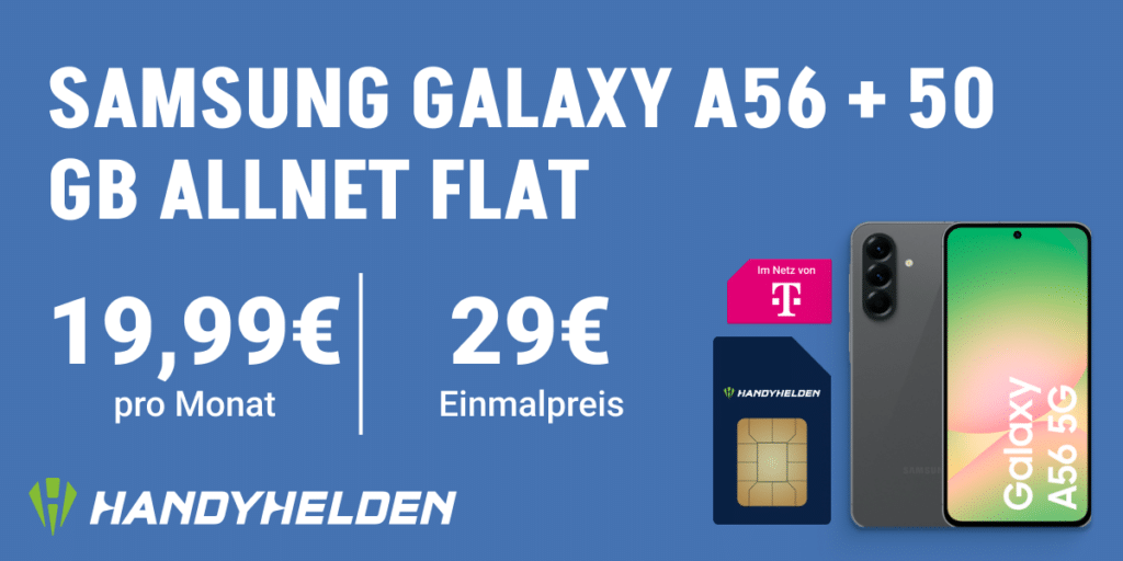 1200 x 600 Samsung Galaxy A56 50GB Telekom 1200 x 600 Samsung Galaxy A56 50GB Telekom
