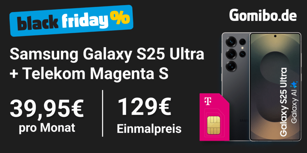 1200 x 600 Samsung Galaxy S25 Ultra  Telekom