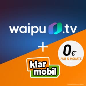 GRATIS: 20GB Vodafone 5G Tarif 📺 zu 12 Monate waipu.tv Perfect Plus für 12,99€ (danach monatlich kündbar!)