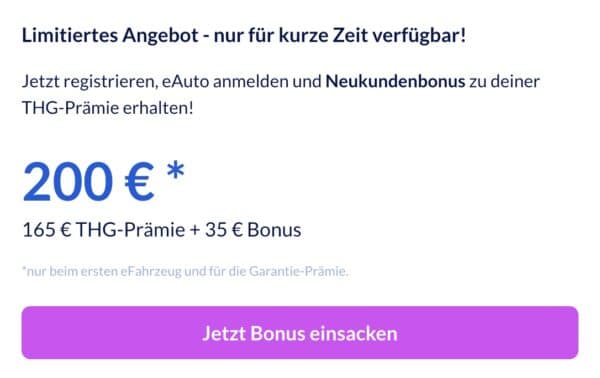 165  35 Bonus THG Praemie sichern  THG Quote 2025 2025 11 09 11 06 00