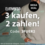👕 riverso 3-für-2 Aktion mit Pullovern, Jogginghosen & mehr0