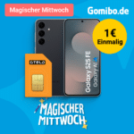 TOP ⚡📱 Samsung Galaxy S25 FE für 1€ + 50GB 5G Vodafone für 19,99€ mtl. + 0,00€ AG (otelo) + 30€ Cashback