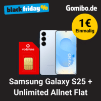 500 x 500 Samsung Galaxy S25 256GB  Vodafone