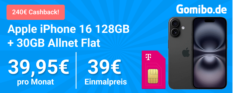 750 x 300 iPhone 16 Telekom