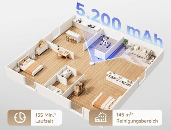 Amazon.de dreame L10s Pro Gen3 intelligenter Saug  und Wischroboter Vormax Saugkraft mit 13.000 Pa DuoScrub Wischsystem au 2025 11 27 09 39 21