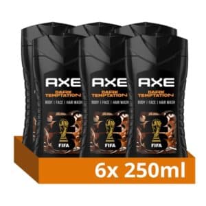 Axe 3 in 1 Duschgel Shampoo Dark Temptation
