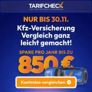 KFZ Saison 26 🚗 60€ Bonus für Kfz-Versicherungs-Wechsel + bis zu 850€ sparen!