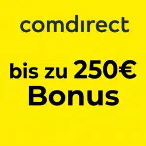 🤯 Bis zu 250€ Prämie für kostenloses comdirect Depot ✅ easy Bedingungen für fetten Bonus ✅ KEIN Trade nötig