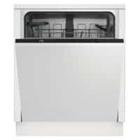 Beko BDIN16420 Vollintegrierte Geschirrspuelmaschine