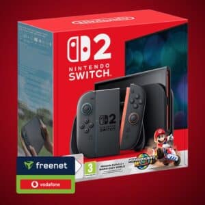 Nintendo Switch 2 mit Mario Kart World Set für 19€ 📲 im Vodafone Netz (freenet) mit 20GB 5G für 19,99€ mtl.
