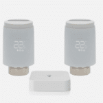 Nedis SmartLife Heizkörperthermostat im Doppelpack (+ Nedis Smart-Zigbee-Gateway) 🌡️