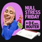 [Verlängert!] GRATIS Fritz!Box! 🔝 congstar Zuhause - DSL mit 250 Mbit/s für 40€ mtl. + 260€ Cashback | 100 Mbit/s für 33€ mtl. + 220€ Cashback