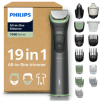 Philips Multigroom Series (7000) MG7962/30 (All-in-One 19-teiliger Barttrimmer und Haarschneider) 🧔‍♀️