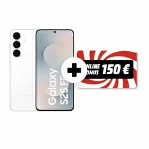 [200€ Bonus!] Samsung Galaxy S25 FE für 1€ 📱 mit 20GB Vodafone (freenet) 5G Allnet für 19,99€ mtl. (Trade In Deal)