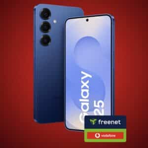 🥳 134€ vs. Idealo - Samsung Galaxy S25 256GB für 29€ 📱 mit 20GB Vodafone 5G Allnet für 19,99€ mtl. + 50€ Bonus