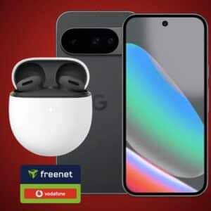 Gratis Pixel Buds! 😮 Google Pixel 10 für 49€ + 40GB Vodafone 5G/LTE Allnet für 19,99€ mtl.