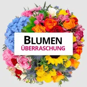 Blumenueberraschung