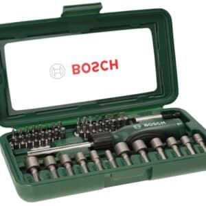 Bosch 46 tlg. Schrauberbit und Steckschluessel Set