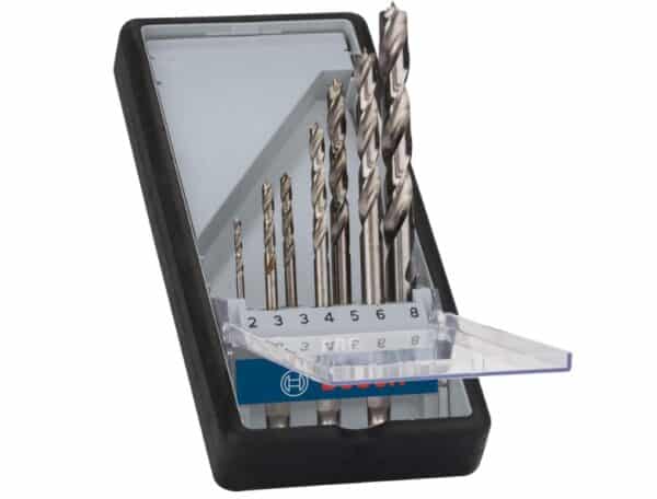 Bosch HSS Holzbohrersatz