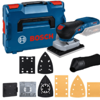 Bosch Professional 18V System Akku Schwingschleifer GSS 18V-13 Komplettpaket