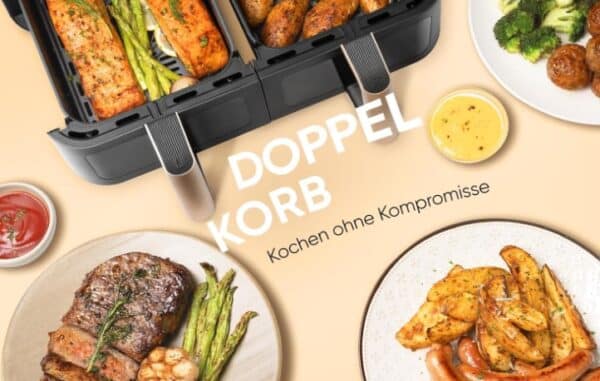 COSORI Dual Zone XXL   85 L Heissluftfritteuse